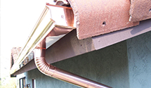 Rain Gutter Installation, Repair, Cleaning in Krum, TX